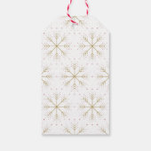 エレガントフェイク金ゴールド ギフトタグ (裏面)