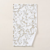 エレガントフェイク金ゴールド バスタオルセット (ハンドタオル)