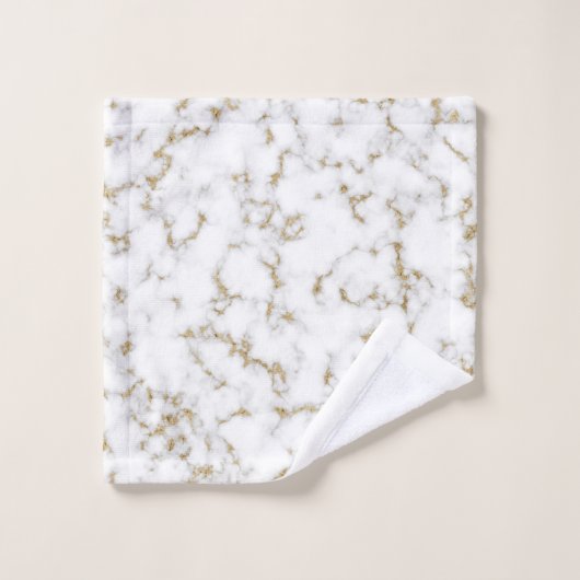 エレガントフェイク金ゴールド バスタオルセット (ウォッシュタオル)