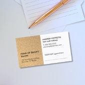 エレガントフェイク金ゴールド 予約カード