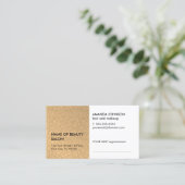 エレガントフェイク金ゴールド 予約カード (スタンド正面)