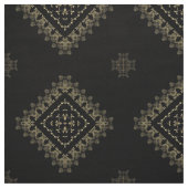 エレガントフェイク金ゴールド・黒色化粧柄 ファブリック (見本)