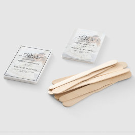 エレガントフェイクVellumエフェクトオーバーレイ結婚写真 ハンドファン