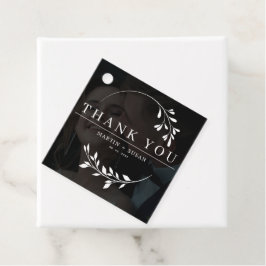 エレガントフェイクVellumエフェクトオーバーレイ結婚写真 フェイバータグ