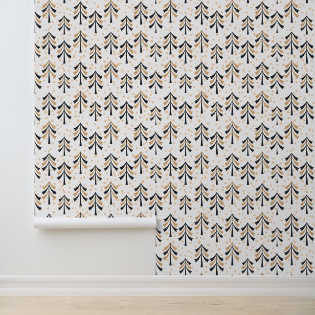 エレガントフェスティバルのクリスマスツリーパターン 壁紙 (アプリケーション)