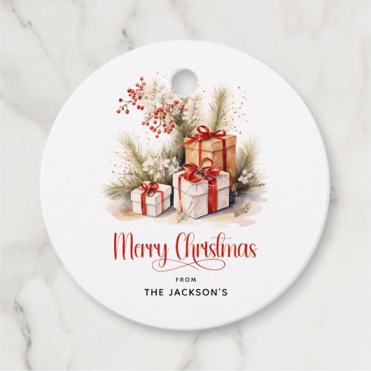 エレガントフェスティバルクメリーリスティームス フェイバータグ (正面)