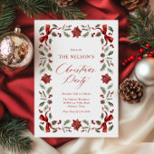 エレガントフェスティバルパーティの招待状 シーズンカード