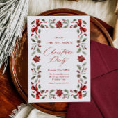 エレガントフェスティバルパーティの招待状 シーズンカード