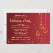 エレガントフェスティバルパーティー 招待状 (正面)