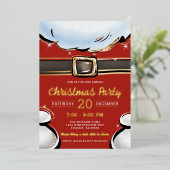 エレガントフェスティバルモダン企業のパーティー 箔招待状 (立ち正面)