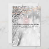 エレガントフェスティバル招待状 招待状 (裏面)