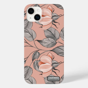 エレガントフェミニンかわいらし紅色 Case-Mate iPhone 14 PLUSケース