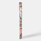 エレガントフェミニンかわいらし紅色 Case-Mate iPhoneケース (裏面 / 左)