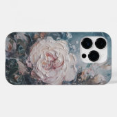 エレガントフェミニンフローラ油塗装バラ Case-Mate iPhoneケース (裏面 (横))