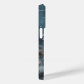 エレガントフェミニンフローラ油塗装バラ Case-Mate iPhoneケース (裏面 / 右)