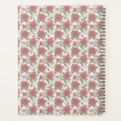 エレガントフェミニンヴィンテージシッスタイリッシュクバラ プランナー手帳 (裏面)