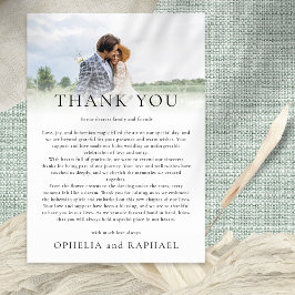 エレガントフォトオーバーレイ結婚ボホさん カード