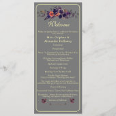 エレガントフォトダーク秋のフローラ結婚ズ プログラム (正面)