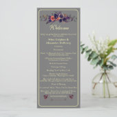 エレガントフォトダーク秋のフローラ結婚ズ プログラム (スタンド正面)