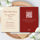 エレガントフォーマルはっきりした金の結婚詳細 シーズンカード