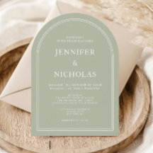 エレガントフォーマルクラシックサージグリーン結婚ズ