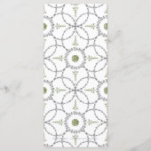 エレガントフォーマルクラシック メニュー (裏面)