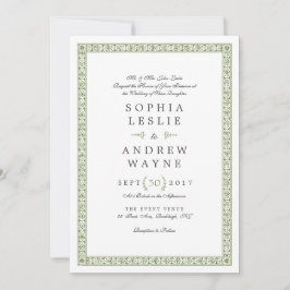 エレガントフォーマルクラシック 招待状