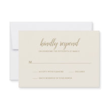 エレガントフォーマルシンプル金ゴールドアイボリー結婚ズ