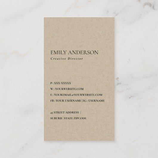 エレガントフォーマルトレンディーネイビフェイク金ゴールドロータスフローラ 名刺 (裏面)