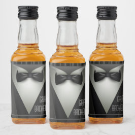 エレガントフォーマルバチュラーパーティ リキュールボトルラベル