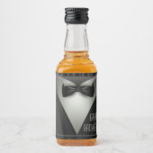 エレガントフォーマルバチュラーパーティ リキュールボトルラベル (正面)