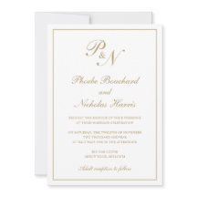 エレガントフォーマルモノグラ伝統的ム結婚金ゴールド