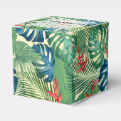 エレガントフラワーパームズモンステラ フェイバーボックス (正面サイド)