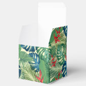 エレガントフラワーパームズモンステラ フェイバーボックス (オープン)