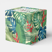 エレガントフラワーパームズモンステラ フェイバーボックス (裏面サイド)