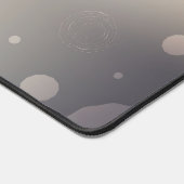 エレガントフラワー開花デスクマット デスクマット (コーナー)