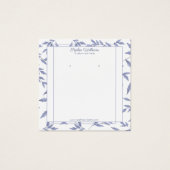 エレガントフランスのイヤリング及びネックレスディスプレイ (正面)