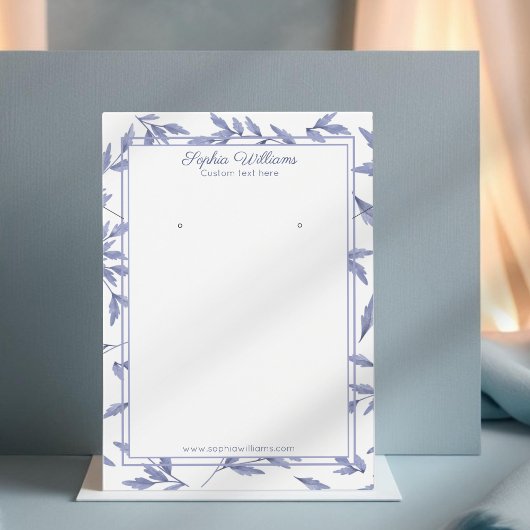 エレガントフランスのイヤリング及びネックレスディスプレイ