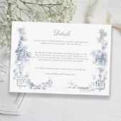 エレガントフランスのクラシックフローラ エンクロージャーカード