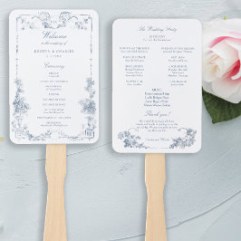 エレガントフランスのクラシックフローラ ハンドファン