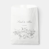 エレガントフランスのクラシックフローラ フェイバーバッグ (正面)