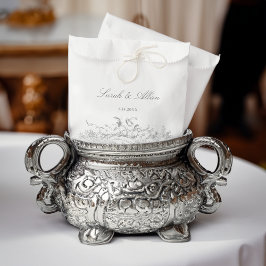 エレガントフランスのクラシックフローラ フェイバーバッグ