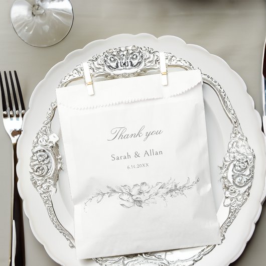 エレガントフランスのクラシックフローラ フェイバーバッグ