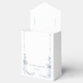 エレガントフランスのクラシックフローラ フェイバーボックス (オープン)