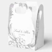 エレガントフランスのクラシックフローラ フェイバーボックス (オープン)