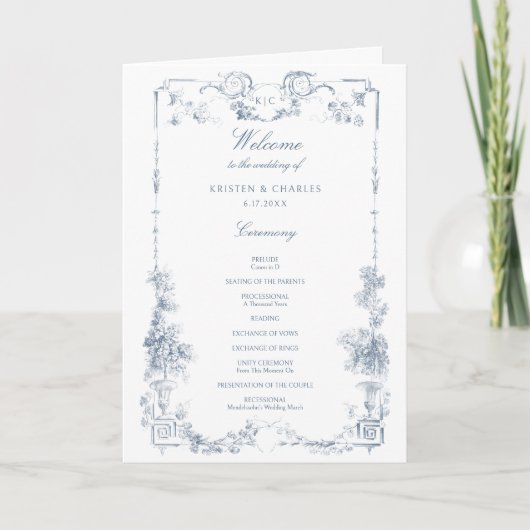 エレガントフランスのクラシックフローラ プログラム (正面)