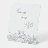 エレガントフランスのクラシックフローラ 台座サイン (正面)