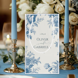 エレガントフランスのフローラ結婚ズ スモールペーパーバッグ