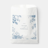 エレガントフランスのフローラ結婚ズ フェイバーバッグ (正面)