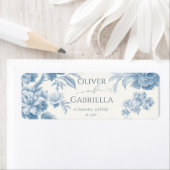 エレガントフランスのフローラ結婚ズ ラベル (インサイチュ)